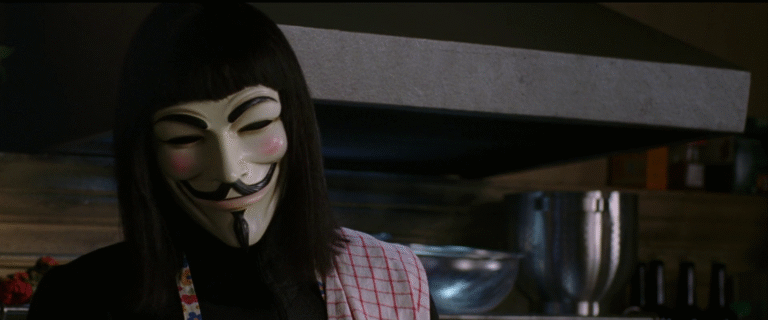 Everything I Learned I Learned from Movies: Life Lessons To Live By V for Vendetta - People should not be afraid of their governments