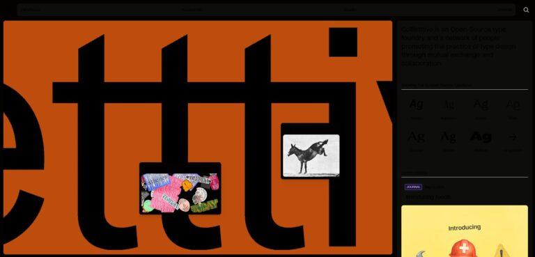 Where to Get Free Fonts (Legally!) for Your Blog, Brand, or Projects collletttivo