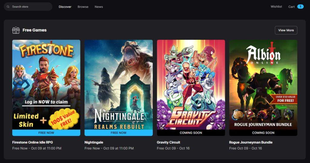 Libre Kita: How to Get Free Games from Epic Games (Legit and Forever!) epic games - free games