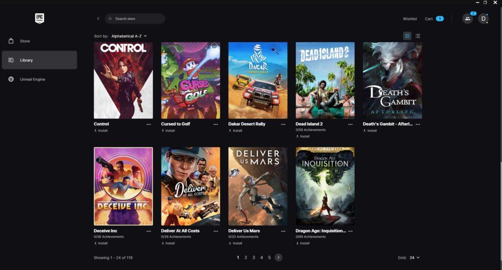 Libre Kita: How to Get Free Games from Epic Games (Legit and Forever!) epic games library