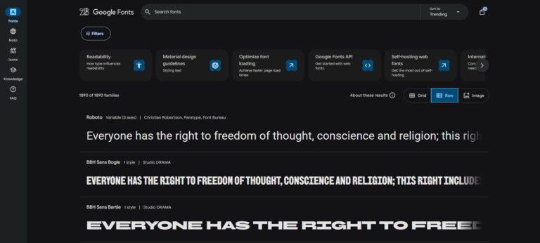 Where to Get Free Fonts (Legally!) for Your Blog, Brand, or Projects google fonts