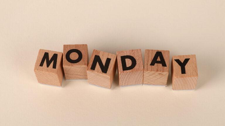 It's Monday Out There #7 it's monday out there