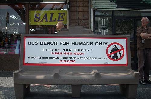 District 9 Bench Poster