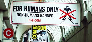 District 9 Train Station Poster