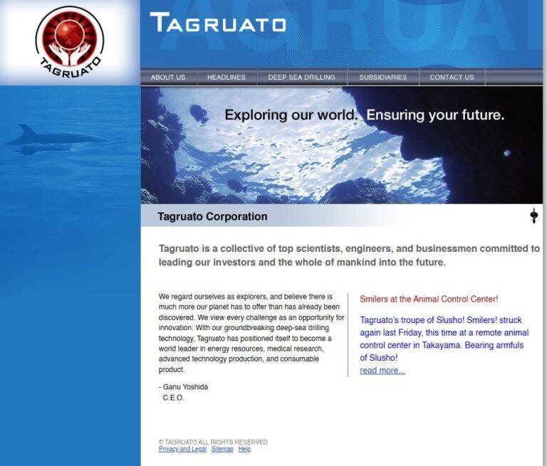 Tagruato website