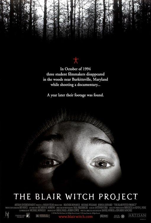 The Blair Witch Project (1999) movie poster