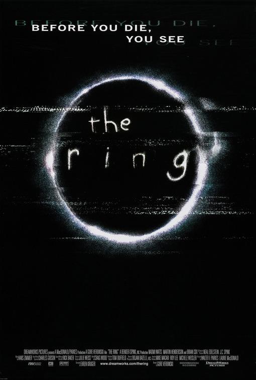 The Ring (2002) movie poster
