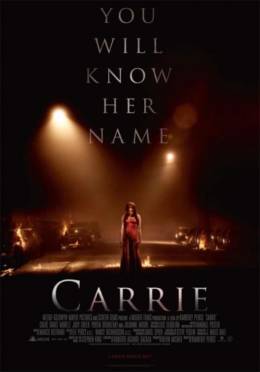 Carrie (2013) movie poster