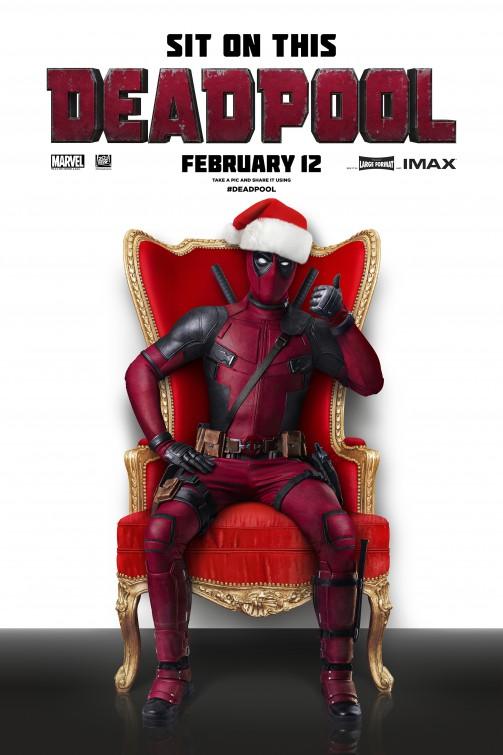 Deadpool movie poster
