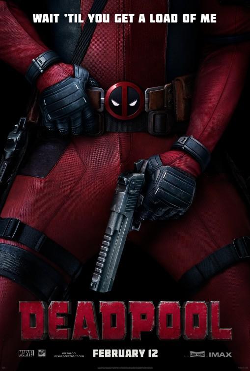 Deadpool movie poster