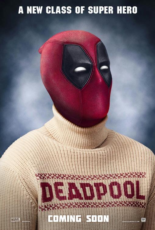 Deadpool movie poster