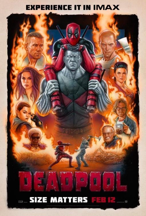 Deadpool movie poster
