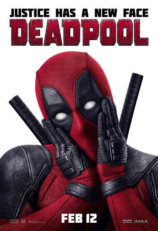 Deadpool movie poster
