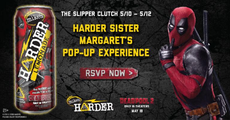 Mike's Harder brand partnership