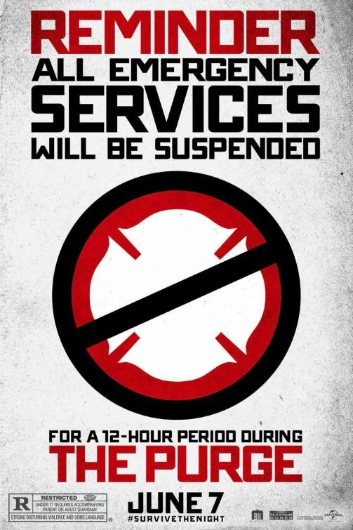 The Purge - Promotional Poster 3