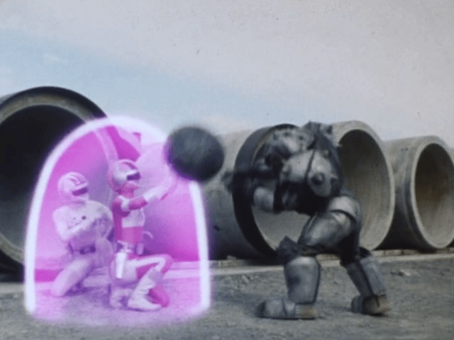 Pink Five: Ang Aking Unang Childhood Crush Pink 5's Pink Barrier