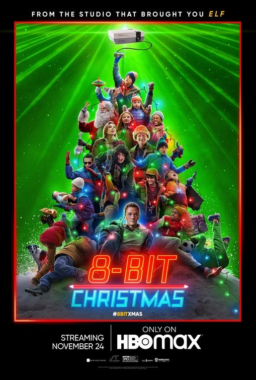 Your Secret Santa Watchlist: Christmas Movies to Rescue Your Holidays 8 Bit Christmas movie poster