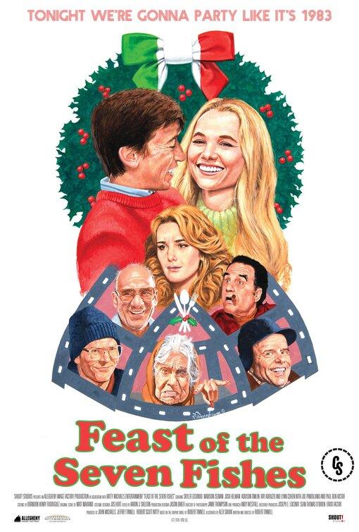 Your Secret Santa Watchlist: Christmas Movies to Rescue Your Holidays Feast of the Seven Fishes movie poster