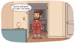 breaking the fourth wall