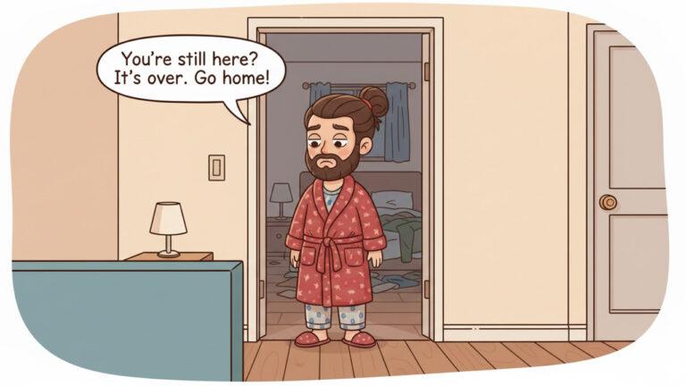 breaking the fourth wall