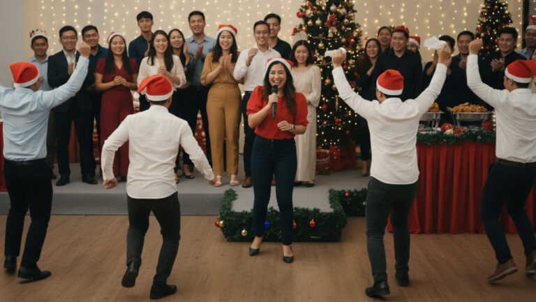 bring me - office christmas party