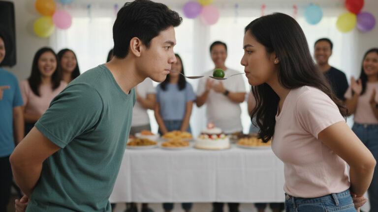 calamansi relay - office christmas party