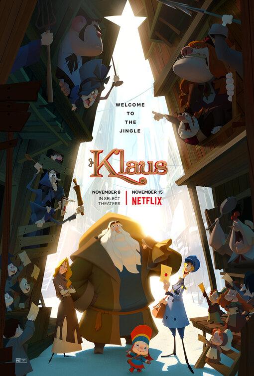 Your Secret Santa Watchlist: Christmas Movies to Rescue Your Holidays Klaus movie poster