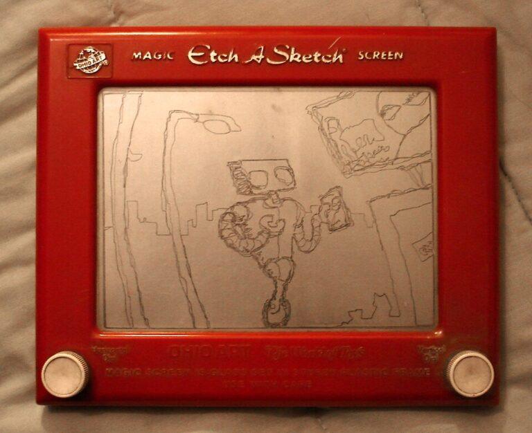 Etch-A-Sketch