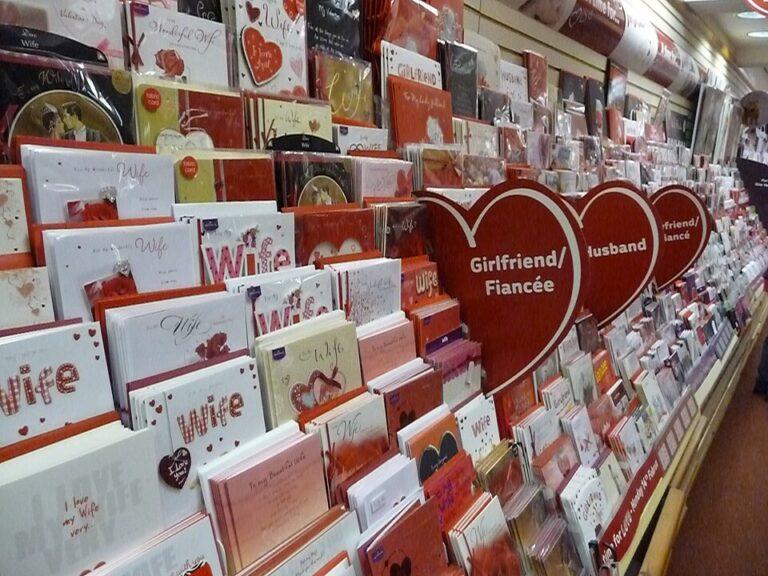 Valentine's Day cards