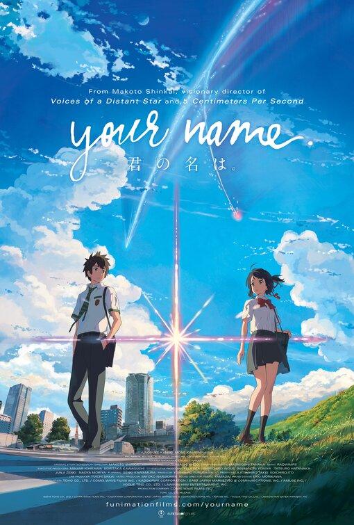 Your Name movie poster