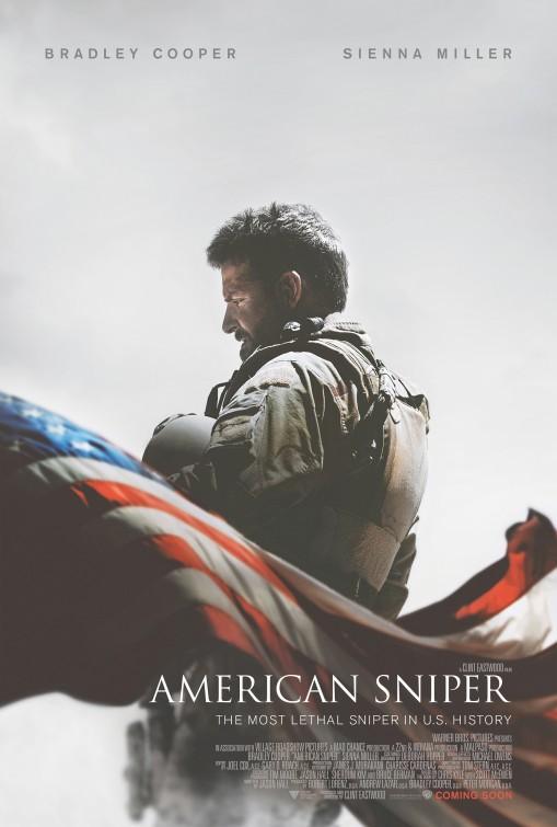 american sniper movie poster