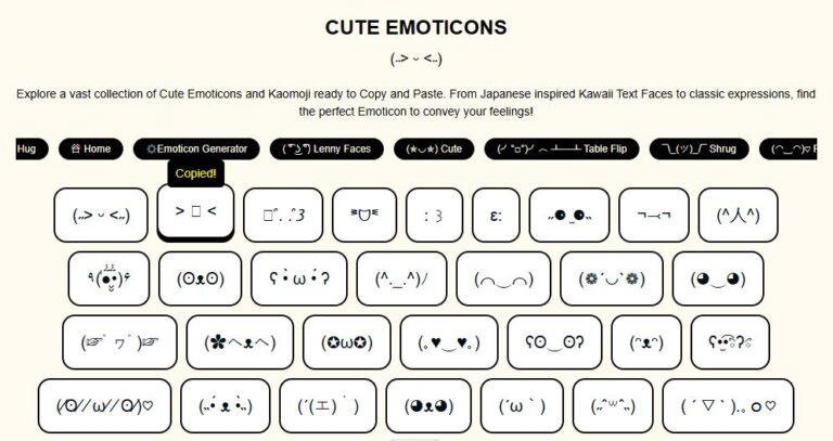 emoticon hub - happy 2