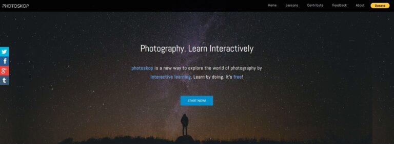 photoskop home page
