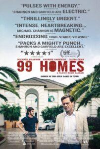 99 Homes movie poster