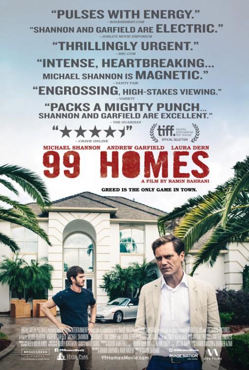 99 Homes movie poster