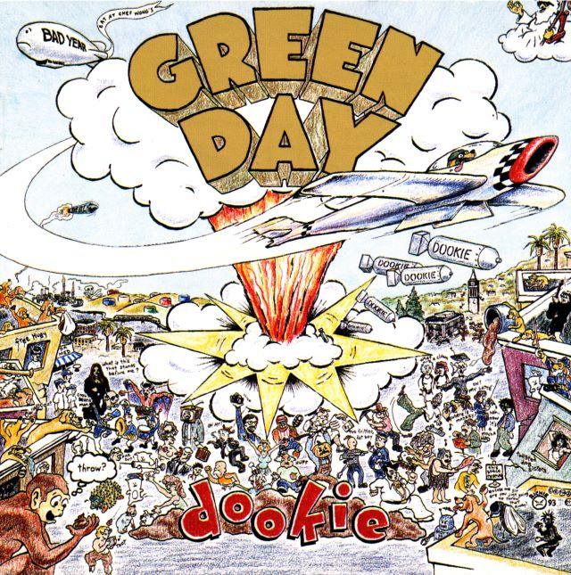 Green Day - Dookie (1994)