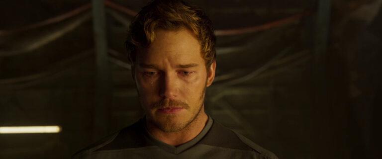 Guardians of The Galaxy Vol. 2 scene