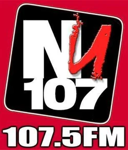 NU 107 Logo
