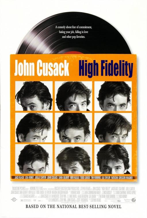 high fidelity movie poster