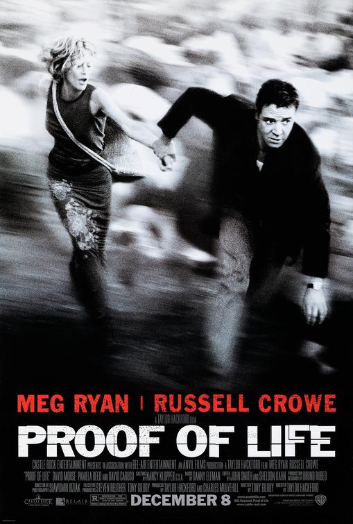 proof of life movie poster