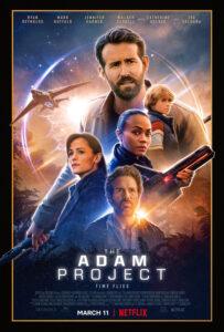the adam project movie poster