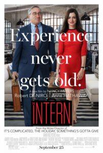 the intern movie poster