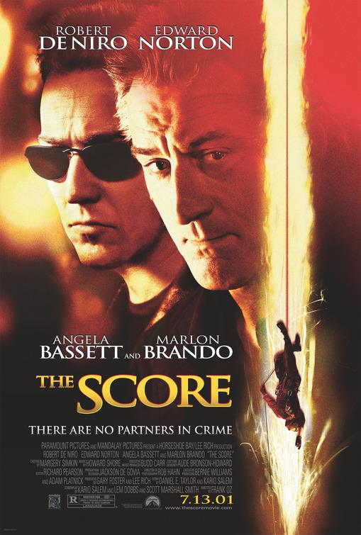 the score movie poster