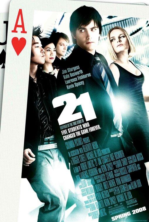 21 movie poster