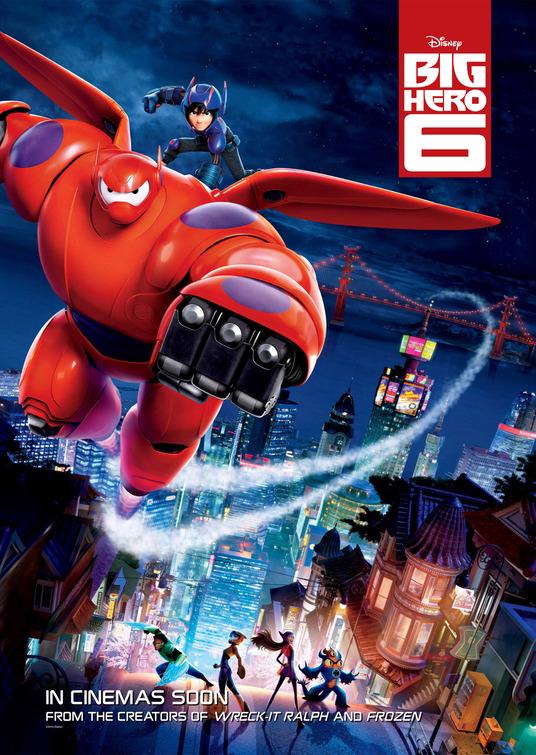 big hero 6 movie poster