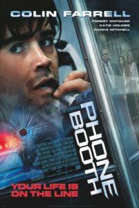 phone booth movie poster