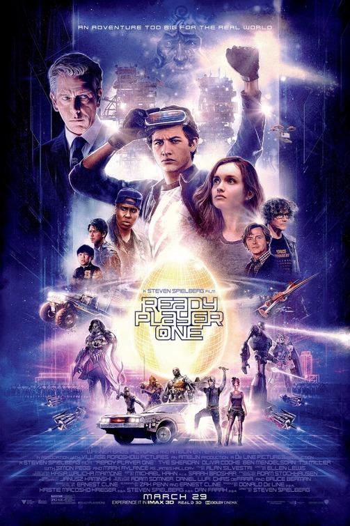 ready player one movie poster
