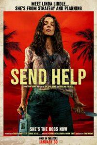 send help movie poster