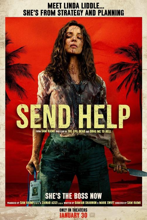send help movie poster