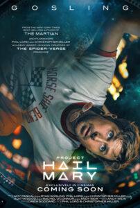 project hail mary movie poster